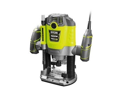 Horní fréza RYOBI RRT 1600-K 1600 W