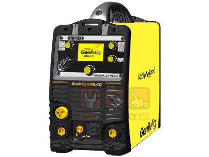 Svářecí invertor KOWAX GeniMig 250 LCD MIG/MAG/MMA/TIG