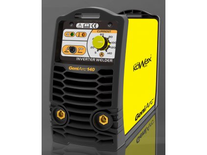 KOWAX® GeniArc®140 Svař. invertor MMA/TIG SET I - 3M KABELY + KUKLA