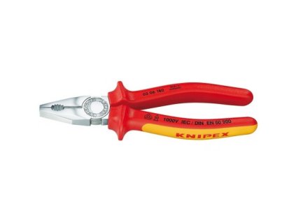 Kleště KNIPEX kombinované 180 mm VDE