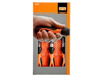 Sada pilníků BAHCO 150mm (3 ks)