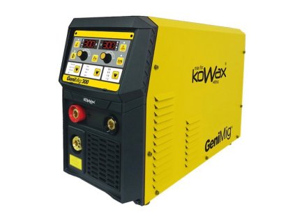 KOWAX® GeniMig 300 - Víceúčelový a kompaktní MIG/MAG/MMA invertorový svařovací zdroj