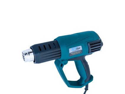 Opalovací pistole XTline PLD2233 digitální regulace / 2000W / s přísl.