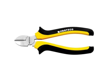 Štípací čelní kleště PROTECO 180mm dvouplast Ni