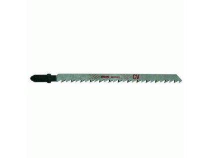 List pily přímočaré Ruko 8024 132mm/6z na dřevo a plast