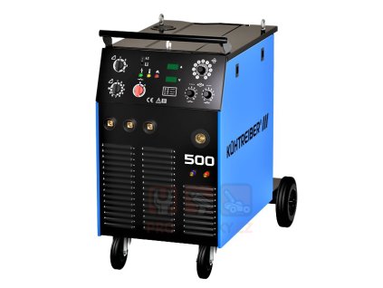 Svářečka KÜHTREIBER KIT 500 MIG/MAG Standard Plus 4-kladka