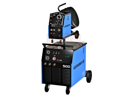 Svářečka KÜHTREIBER KIT 500 WS MIG/MAG Standard 4-kladka