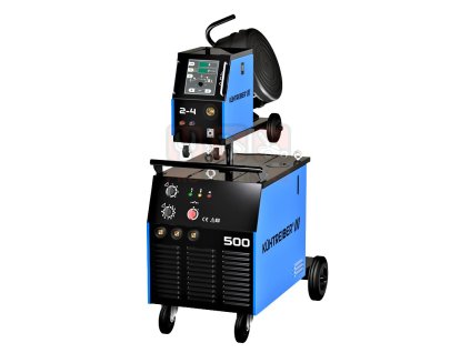 Svářečka KÜHTREIBER KIT 500 WS MIG/MAG Procesor 4-kladka