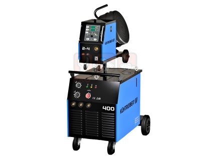 Svářečka KÜHTREIBER KIT 400 WS MIG/MAG Synergic 4-kladka