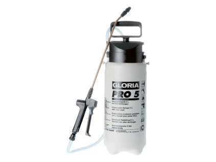 Tlakový postřikovač GLORIA PROFILINE PRO 5 / objem 5,0l