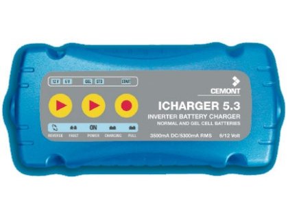 Nabíječka autobaterií CEMONT I CHARGER 5.3
