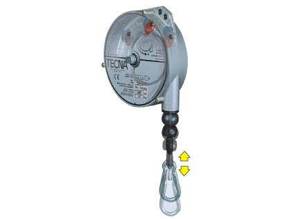 Balancér TECNA 9350 / 10 - 14 kg / 2500 mm STOP vyvažovač