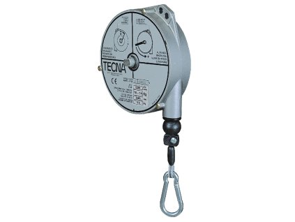 Balancér TECNA 9336NY / 2 - 4 kg / 2500 mm plast lanko, vyvažovač