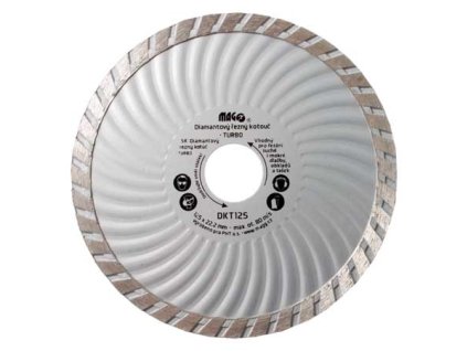 Diamantový kotouč MAGG TURBO 125x22,2mm