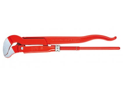 Hasák KNIPEX ecogrip 1'' s čelistmi ve tvaru S