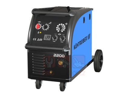 Svářečka KÜHTREIBER KIT 2200 MIG/MAG Standard 4-kladka