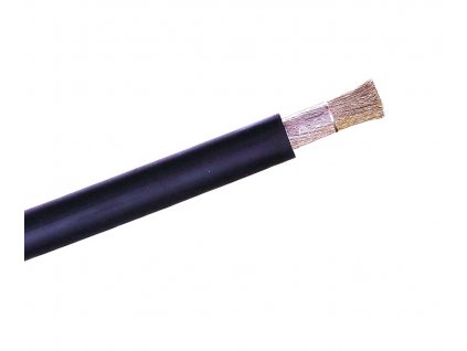 Kabel svářecí pryžový izolační 50mm