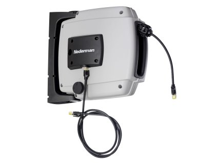 Naviják Nederman D20 s datovým kabelem Cat 7. s délkou 12m