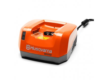 Nabíječka Husqvarna QC330 (330W/220V)