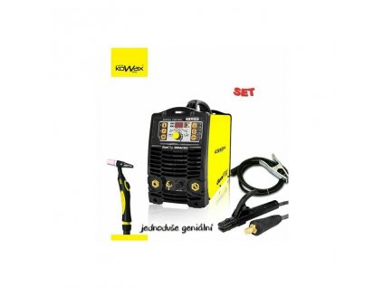 Svářečka KOWAX® GeniTig® 200 AC/DC TIG/MMA + 4m