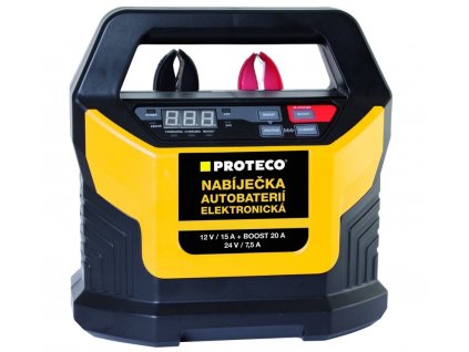 Nabíječka autobaterií PROTECO 12/24V elektronická