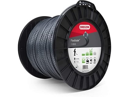 Struna OREGON FLEXIBLADE pr.4,0mm/110m žací