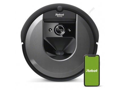Robotický vysavač iRobot Roomba i7 (7158) šedý