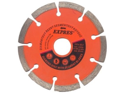 Kotouč diamant OPTIMA segm. EXPRES pr.230