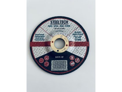 Kotouč STEELTECH řez.ocel.125x3