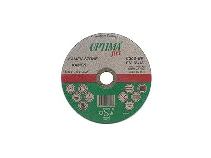 Kotouč řez. OPTIMA kámen 230x2,5