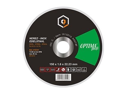 Kotouč řez.ner.OPTprofi 115x1