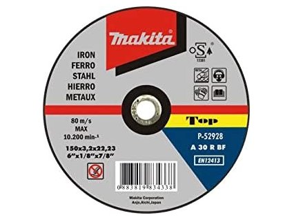 Kotouč řezný Makita na kov 180x3,2mm