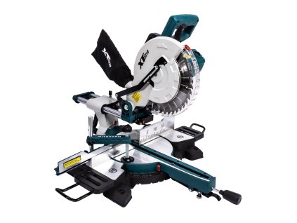 Pila pokosová XTline 255 mm 2200 W s laserem