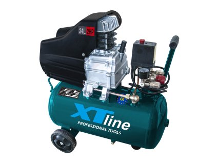 Kompresor olejový XTline 1500 W 24l