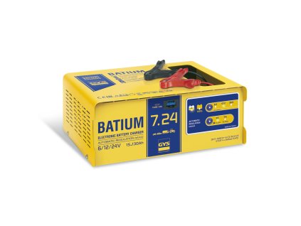 Nabíječka GYS BATIUM 7/24, pro 6/12/24V