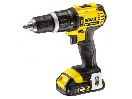 Příklepová aku vrtačka DeWALT DCD778S2T 18V XR + 2x aku 1,5Ah