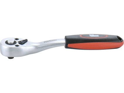 Ráčna FORTUM Mechanic 1/4'' CrV/S2 72 zubů