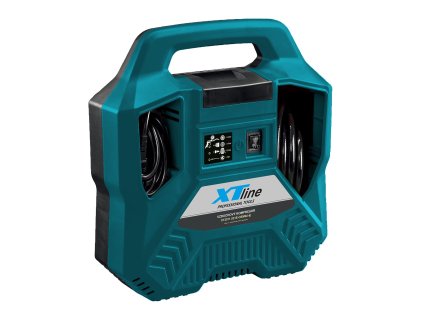 Bezolejový kompresor  XTline 1100 W + příslušenství