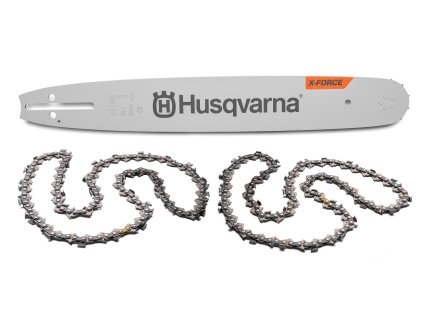 Sada lišty 18'' a 2 řetězů HSQ SP33G X-CUT .325'' 1,3mm 72čl.