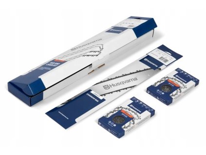 Lišta Husqvarna 18'' + 2x řetěz Husqvarna XFORCE 3/8'' 1,5mm 68čl.