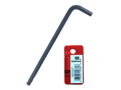 Imbus Bondhus L-klíč s kuličkou (mm)
