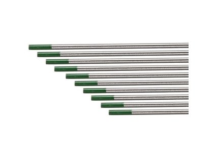 Wolframová elektroda BINZEL WP zelená