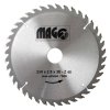Pilový kotouč na dřevo MAGG 250x2,9x30-Z40 - střídavě šikmé