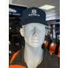 Čepice Husqvarna modrá s logem