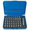 Sada bitů 1/4'' 41 dílů: držák+bity+box