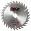 Pilový kotouč na dřevo MAGG 140x2,2x20-Z30 - střídavě šikmé