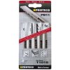 List pily přímočaré Proteco PB11 100mm/10z na dřevo a plast - sada 5ks