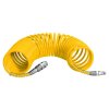 Spirálová vzduchová hadice PROTECO 10m, 5/8mm PU s rychlospojkami