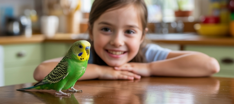 Papoušci a děti – tipy na idylické soužití