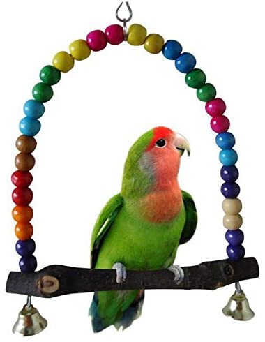 bezpečné a zábavné hračky pro papouška